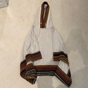 Altar’d State Poncho Hoodie